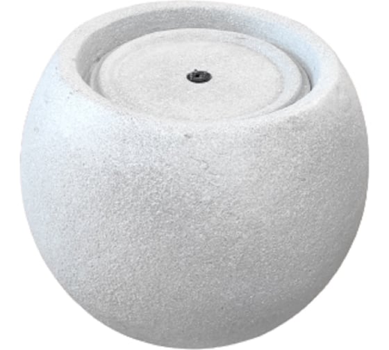 Изображение товара Чаша-шар GLQ серый гранит GLQ1317
