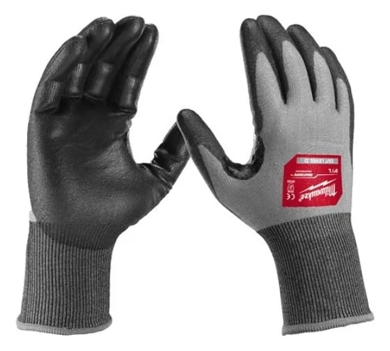 Изображение товара Защитные перчатки Milwaukee Hi-Dex (Хай Декс) 4/D, 10/XL 4932480504