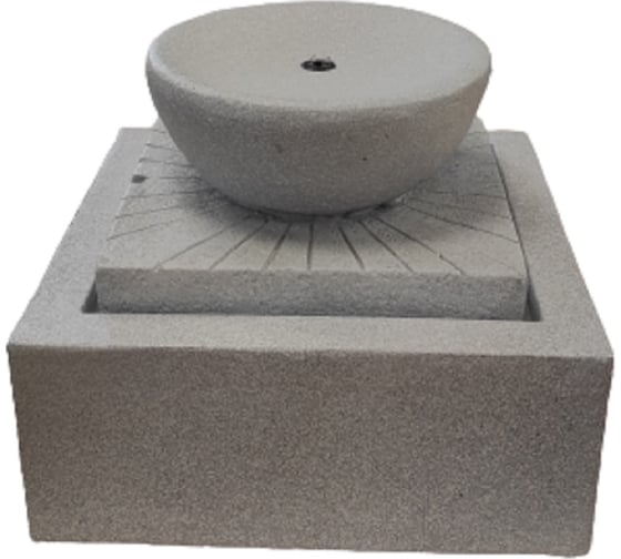 Изображение товара Чаша на основании GLQ серый гранит GLQ88132