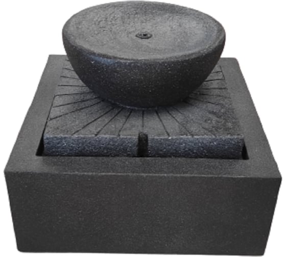 Изображение товара Чаша на основании GLQ графит GLQ88132G