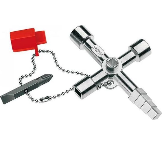 Изображение товара Профессиональный ключ для электрошкафов KNIPEX KN-001104
