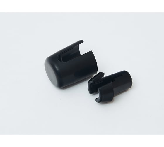 Изображение товара Монтажная колодка (держатель для провода) №1 Interior Electric 100шт. Цвет: Черный КМ-01/02