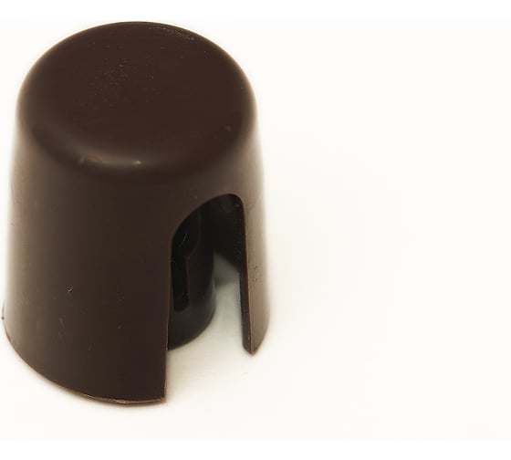 Изображение товара Монтажная колодка (держатель для провода) №1 Interior Electric 100шт. Цвет: Коричневый КМ-01/03