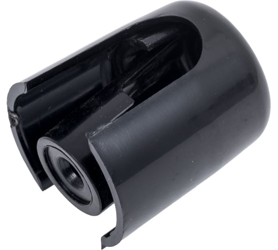 Изображение товара Монтажная колодка (держатель для провода) №2 Interior Electric 100шт. Цвет: Черный КМ-02/02