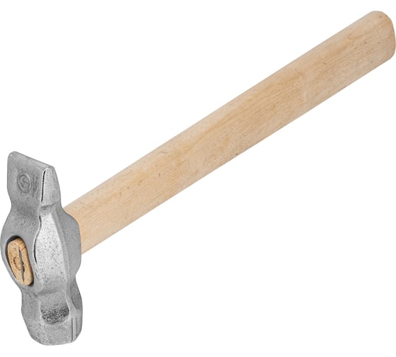 Изображение товара Слесарный молоток Без бренда 800 г,круглый боек,деревянная ручка 10243