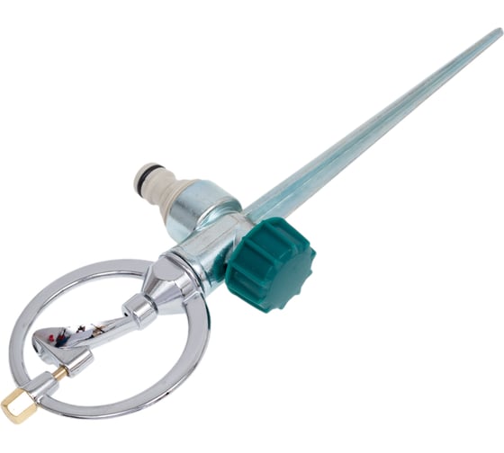 Изображение товара Распылитель круговой металлический на пике Raco 4260-55/652C