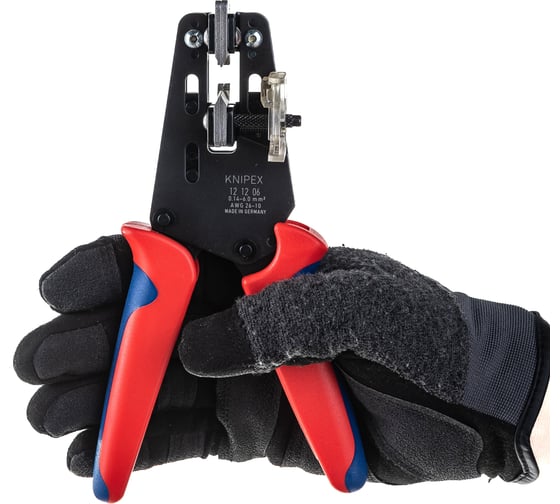 Изображение товара Прецизионный инструмент для удаления изоляции KNIPEX KN-121206