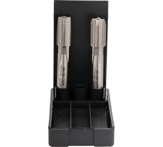 Изображение товара Набор метчиков из 2-х шт. VOELKEL М12 шаг 1,5 мм HSSE DIN2181 V56348