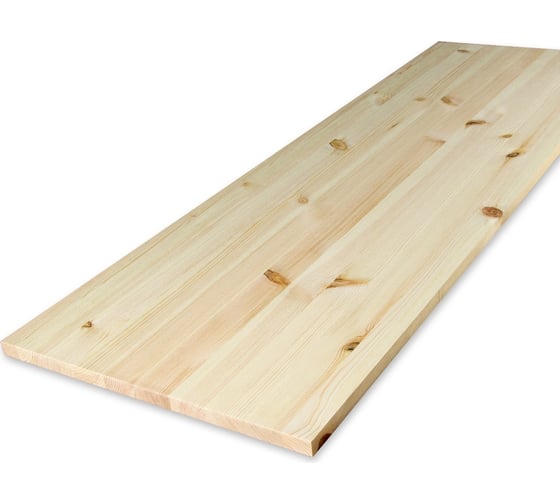 Изображение товара Мебельный щит ТДВ 30x600x1300, сорт АВ 3601011