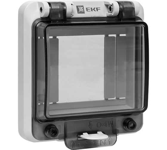 Изображение товара Герметичное окно EKF 4 модуля IP67 PROxima ak-g-4