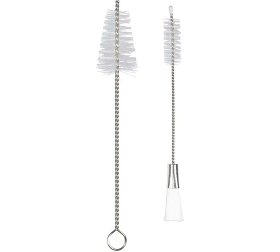 Изображение товара Набор щеток для очистки кондитерских насадок S-Chief нейлон, металл, 2 шт 4630082018707