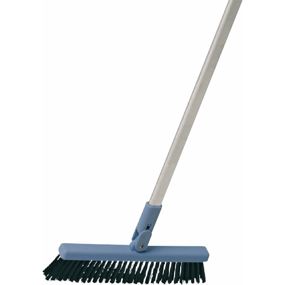 Изображение товара Щетка для совка Vileda Леголенд ширина 25 см алюминиевая ручка 90 см