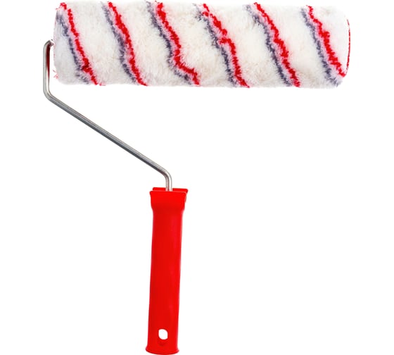 Изображение товара Валик с ручкой Нейлон Профи MATRIX 80649, 250 мм