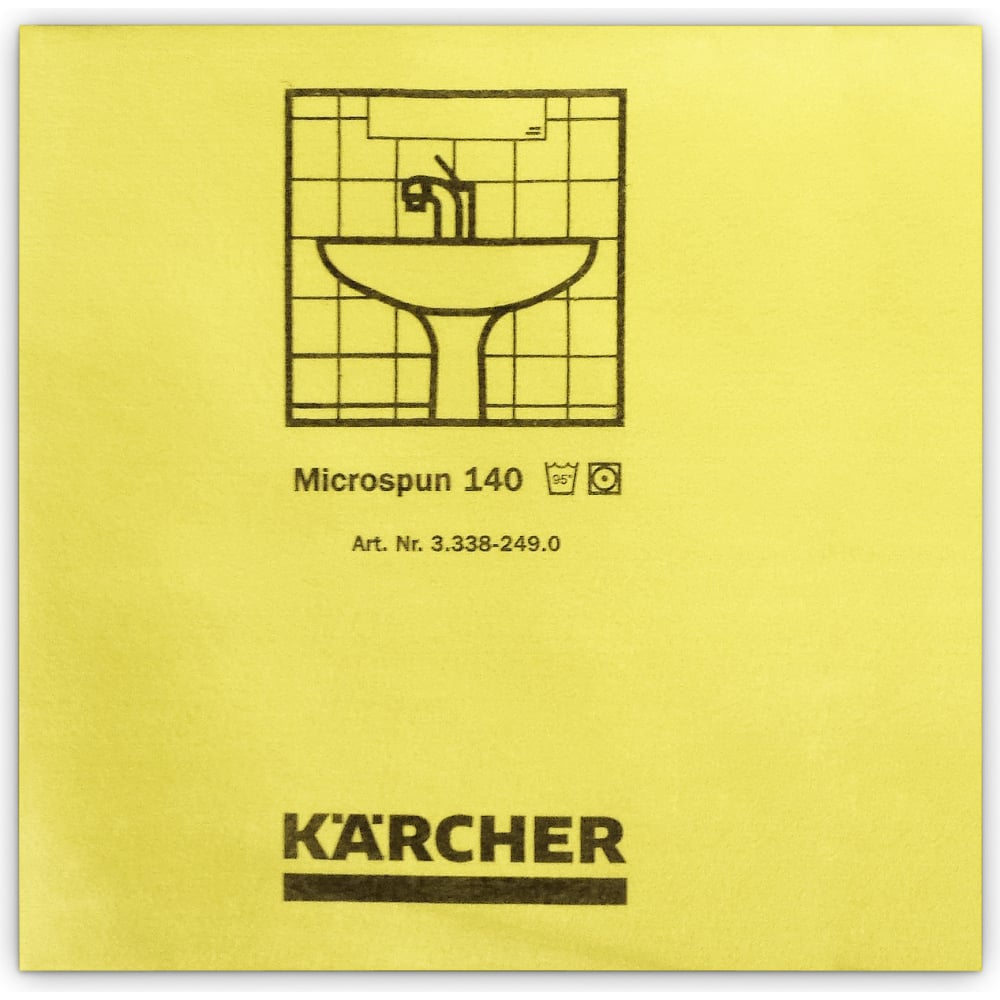 Салфетка Karcher - 3.338-249.0