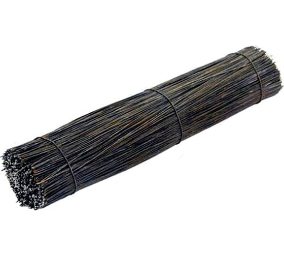 Изображение товара Проволока вязальная СЕТКА АЛЬКОР диаметр 1,2 мм пруток 400 мм 5,0 кг 106532