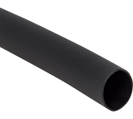 Изображение товара Набор термоусаживаемых трубок EKF ТУТк клеевые 9/3 нг черные 20шт по 100мм PROxima tut-k-n-9