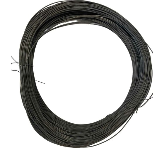 Изображение товара Проволока вязальная СЕТКА АЛЬКОР диаметр 2,0 мм бухта 2,5 кг 106533