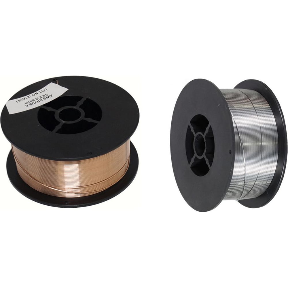 Изображение товара Комплект сварочной проволоки ER-70S-6 0.8 мм 15 кг Brima CB-08Г2С