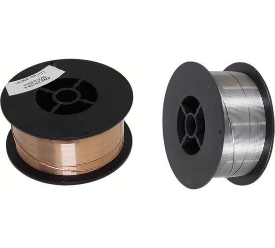 Изображение товара Комплект проволоки ER-70S-6 CB-08Г2С 0.8 мм, 15 кг / Е71TGS 0.8 мм, 5 кг Brima НП000001119