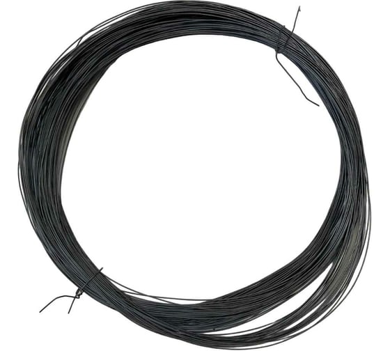 Изображение товара Проволока вязальная СЕТКА АЛЬКОР диаметр 1,2 мм бухта 100 м 1,0 кг 607740