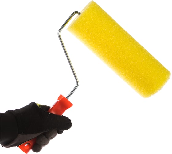 Изображение товара Поролоновый валик с ручкой СТРУКТУРНЫЙ, MTX MASTER, 80220