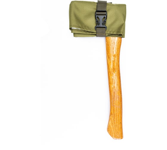 Изображение товара Универсальный чехол на топор Tplus оксфорд 600, олива T009950