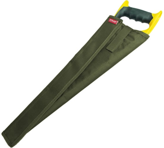 Изображение товара Чехол для ножовки Tplus 550 мм оксфорд 600, олива T014745