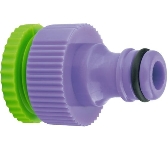 Изображение товара Адаптер внешний пластмассовый 1/2"-3/4" PALISAD 65720