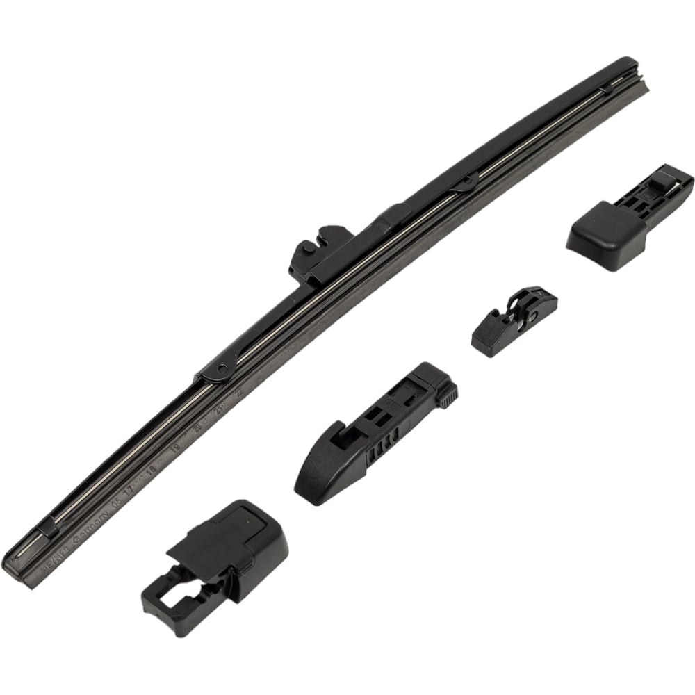 Изображение товара Щетки с о Heyner 11 Ду 280 мм REAR FLAT гибрид с адаптерами 1120