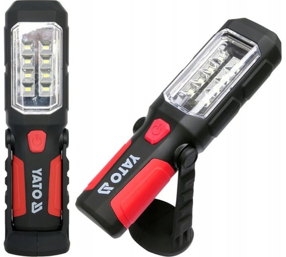 Изображение товара Светодиодная беспроводная лампа YATO LED 3хАА YT-08513