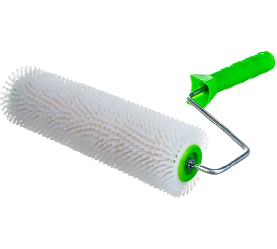 Изображение товара Игольчатый валик для наливных полов СИБРТЕХ 240 мм// 81101