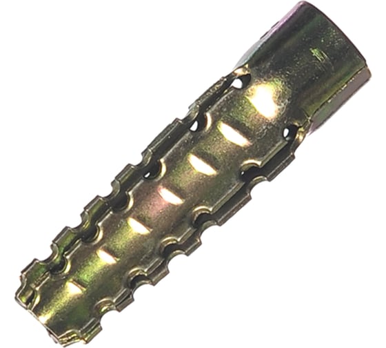 Изображение товара Металлический дюбель для газобетона МЕТАЛЛСЕРВИС MUD 6x32 мм, 20 шт. 1227284