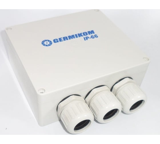 Изображение товара Уличный герметичный блок питания GERMIKOM M-3000 PRO 16. УК-105562