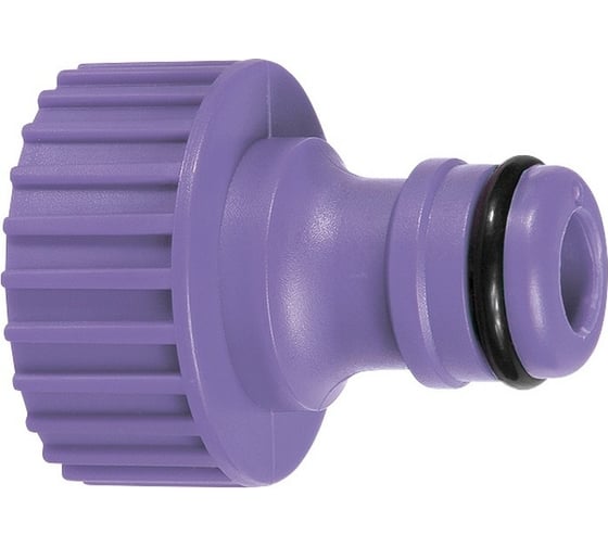 Изображение товара Адаптер внешний пластмассовый 3/4" PALISAD 65725