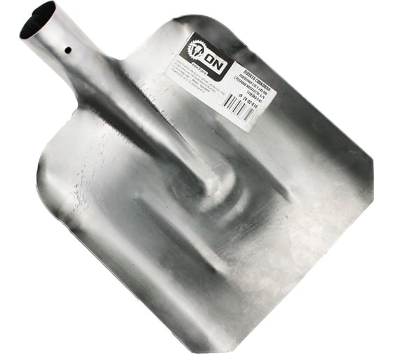 Изображение товара Совковая усиленная лопата On 235x345 мм, ребра жесткости, без черенка 24-02-019