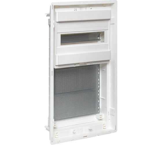 Изображение товара Основание комбинир. щита EKF "Nova" (1 DIN-рейка + 2 монт. платы) 3 габарит IP41 nv-cbase-1+2