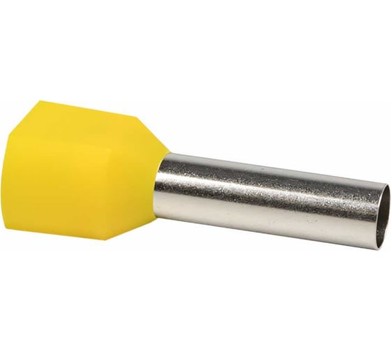 Изображение товара Штыревой втулочный наконечник EKF НШвИ(2) 6.0-18 (50шт.) PROxima nhvi2-6.0-18