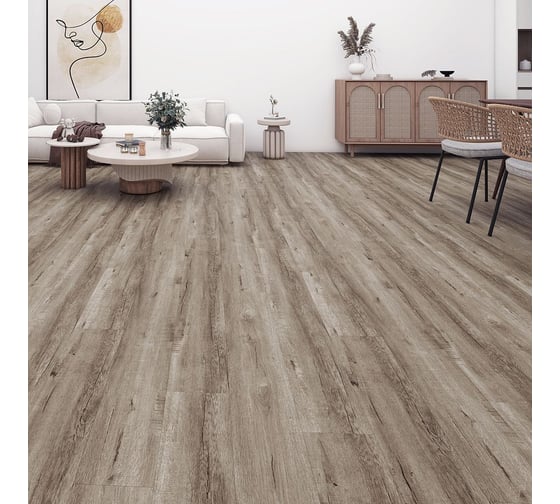 Изображение товара Виниловый пол с подложкой Lamiwood QUARTZWOOD (Дуб Сохо; класс 43; 5 мм; микрофаска; площадь упаковки 2,24 кв.м) Q-16