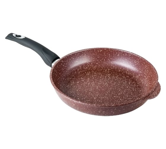 Изображение товара Сковорода Горница 280/55 мм, с пластиковой ручкой, антипригарное покрытие ПД4157