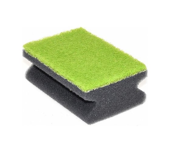 Изображение товара Губки для посуды MASTER FRESH профилированные, упак 2 шт 218349