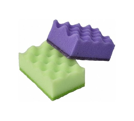 Изображение товара Губки для посуды MASTER FRESH Strong Effect упак 5 шт 218357