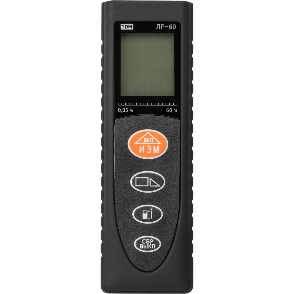 Изображение товара Лазерная рулетка TDM ELECTRIC ЛР-60 Алмаз, дальность 60 м SQ1018-0202