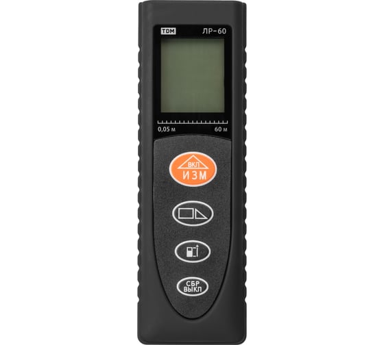 Изображение товара Лазерная рулетка TDM ELECTRIC ЛР-60 Алмаз, дальность 60 м SQ1018-0202