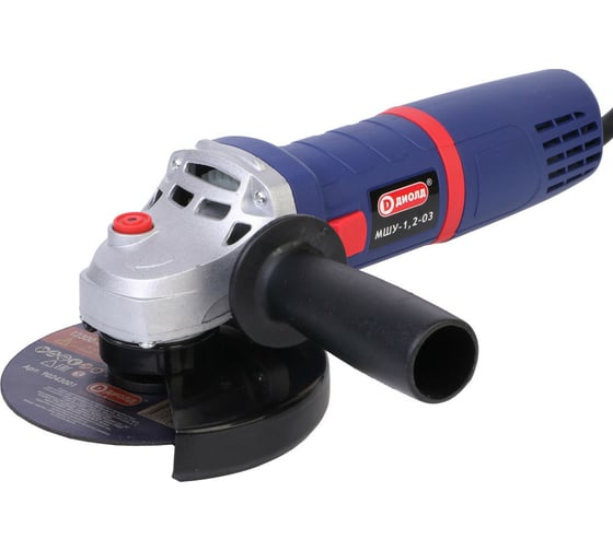 Изображение товара Угловая шлифовальная машина ДИОЛД МШУ-1.2-03 10041290