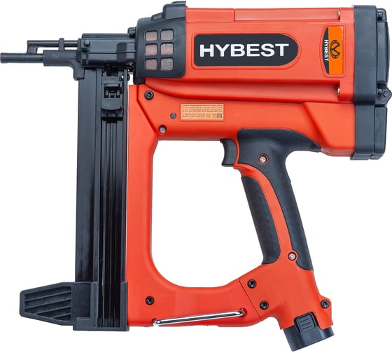 Изображение товара Газовый монтажный пистолет Hybest GSR40A новая версия, 1 АКБ, З/У HBGSR40A2022SV