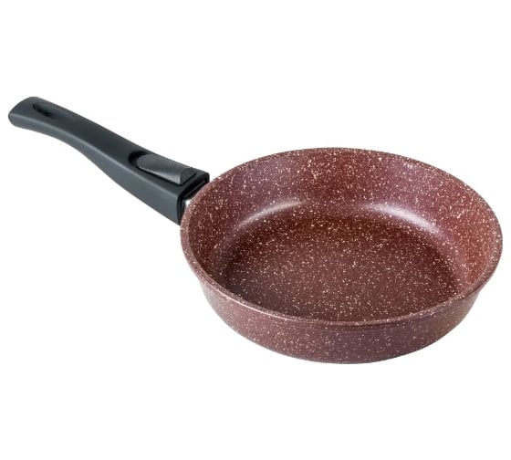 Изображение товара Сковорода Горница 200/51 мм, со съемной ручкой, антипригарное покрытие ПД4177