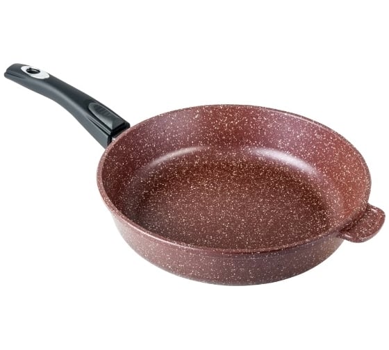 Изображение товара Сковорода Горница 280/70 мм, со съемной ручкой, антипригарное покрытие ПД4184