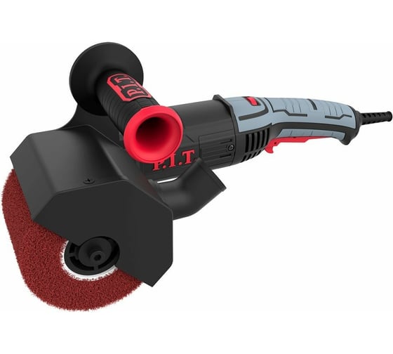 Изображение товара Щеточная шлифмашина P.I.T. 120x100мм,1500Вт, 600-3000об/мин PWP120-C1