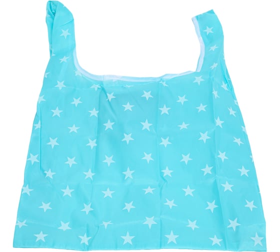 Изображение товара Складная сумка Рыжий кот Оксфорд бирюзовая, 35х55 см 104367