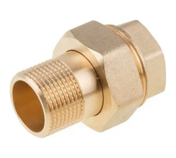 Изображение товара Прямая американка AV Engineering 1 с внутренней-наружной резьбой AVE308006